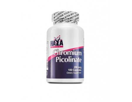 CHROME PICCOLINATE 200 mcg. 100 capsules
